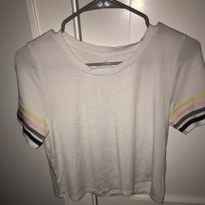 NWT white hollister tee